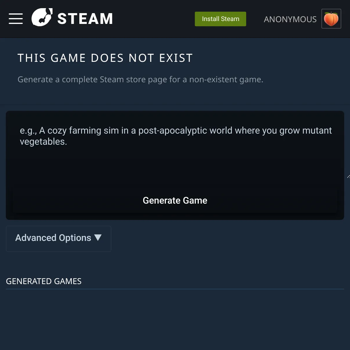 the project is loading