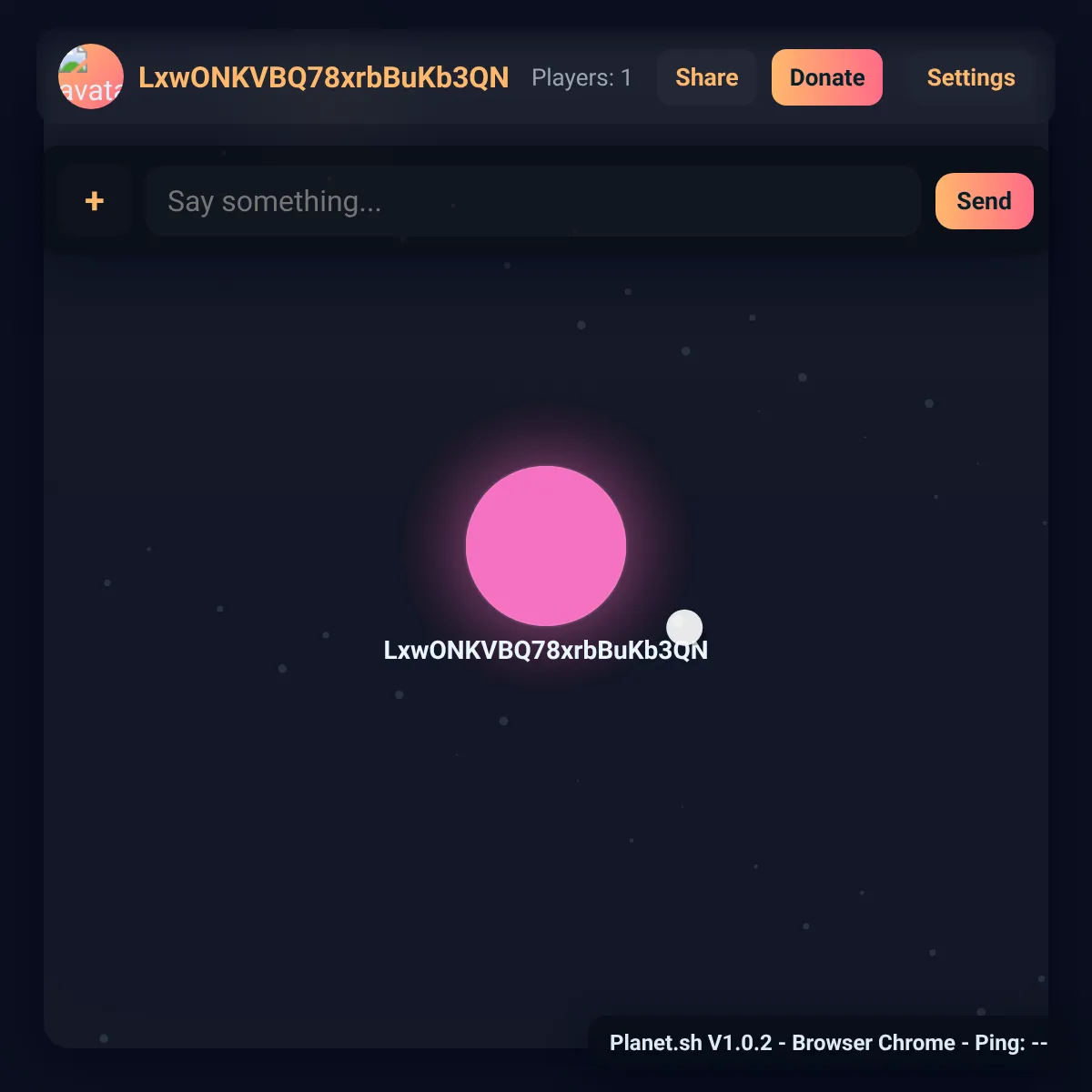 the project is loading