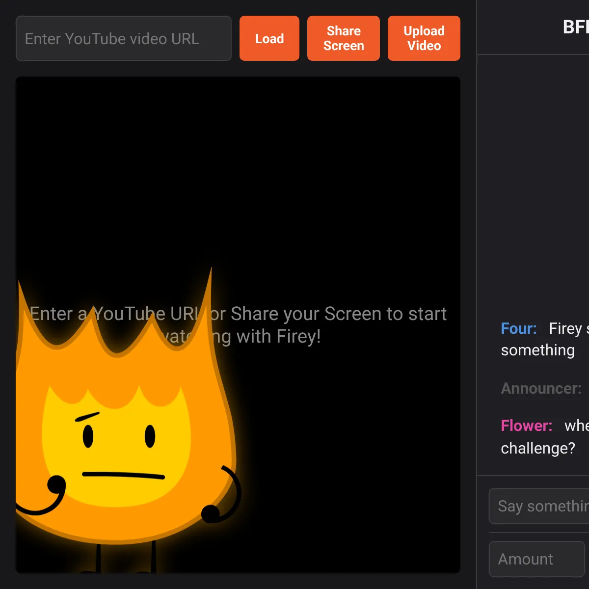 the project is loading
