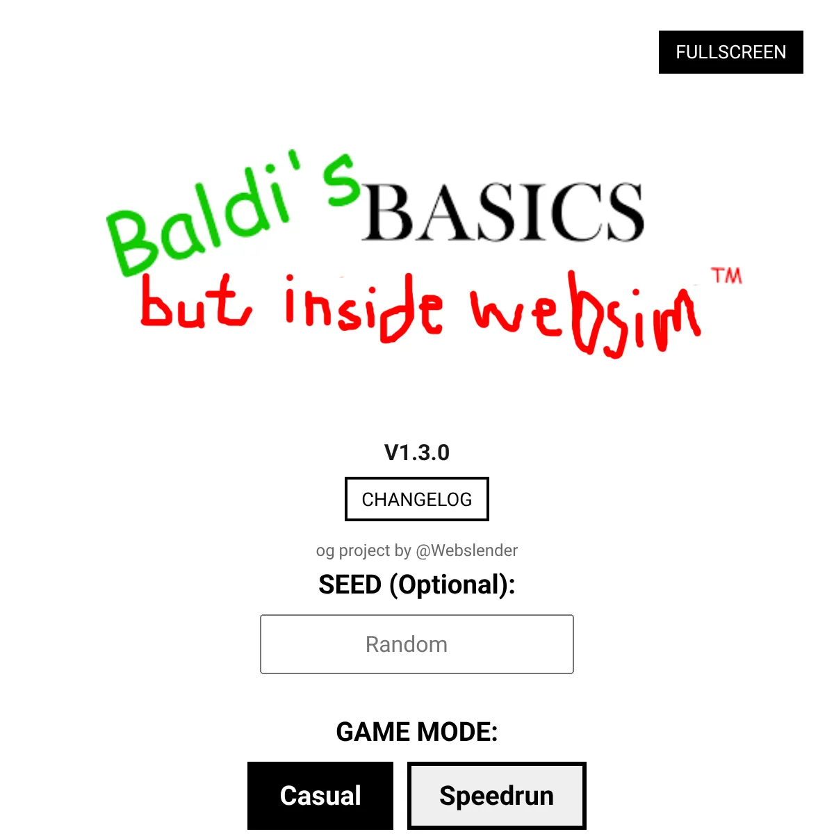 the project is loading