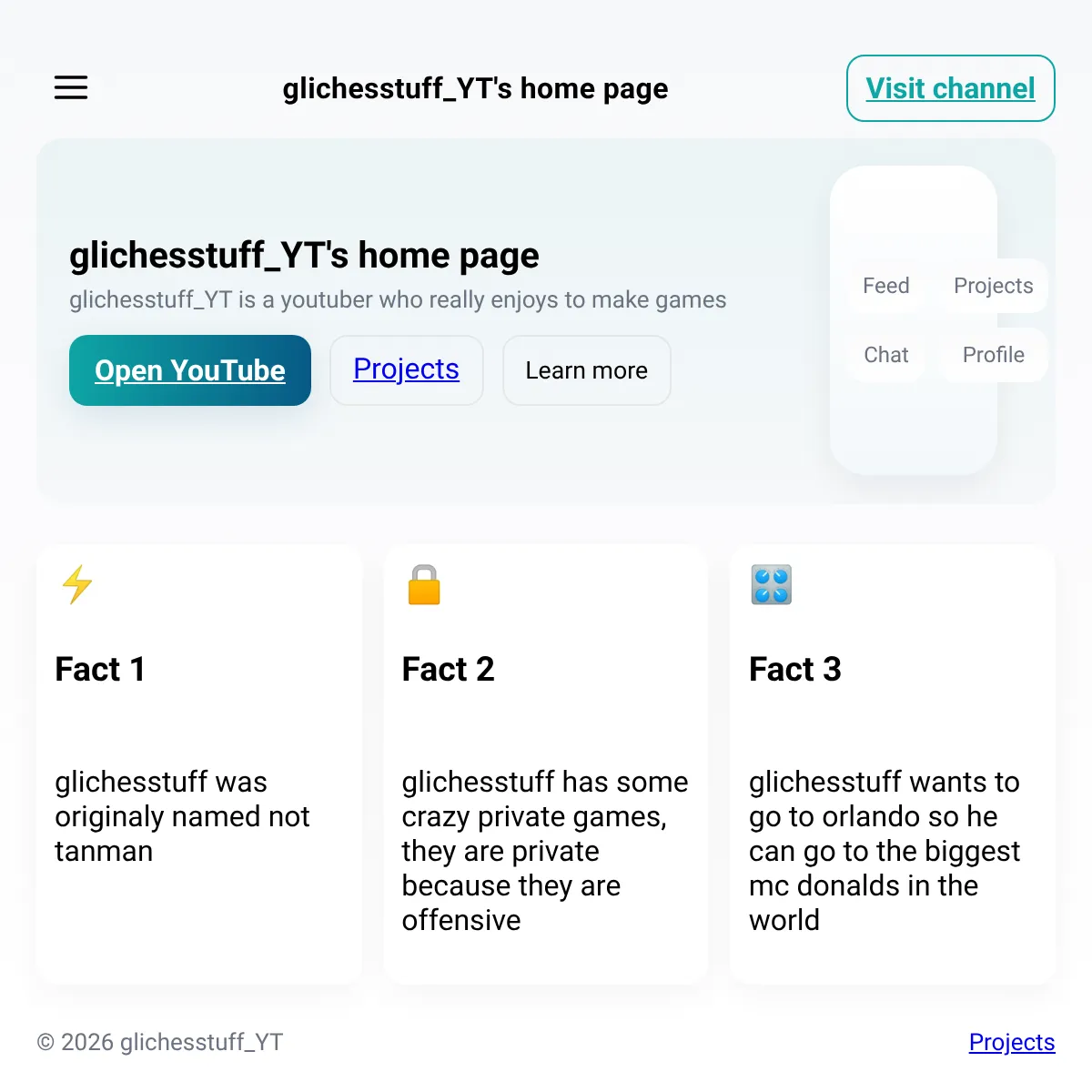 the project is loading