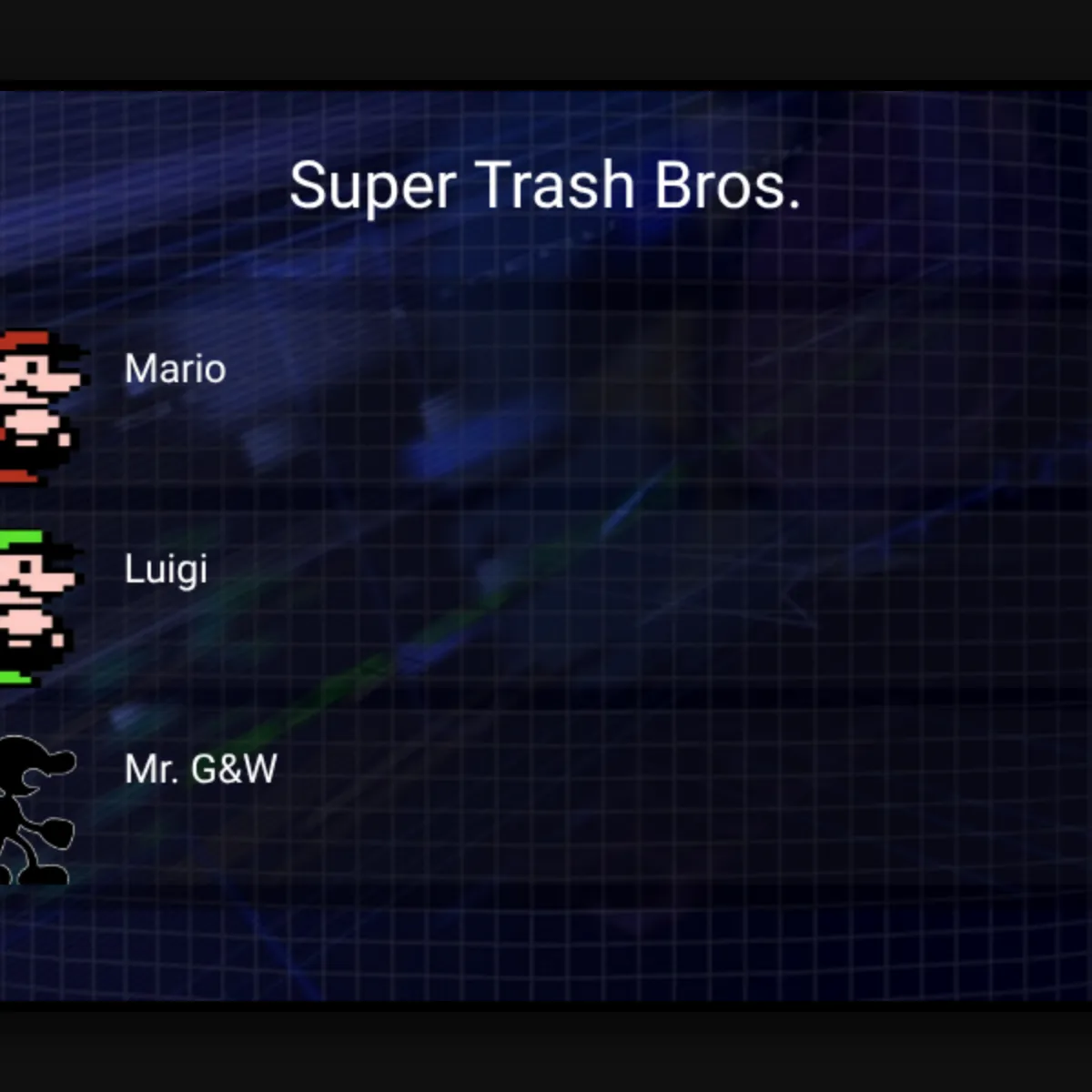 the project is loading