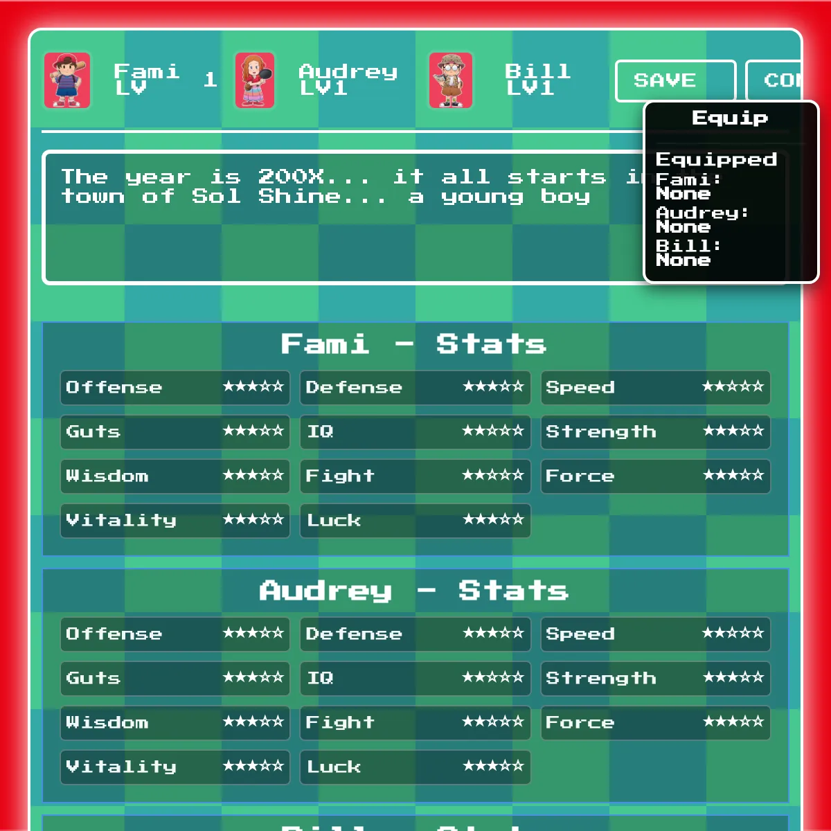 the project is loading