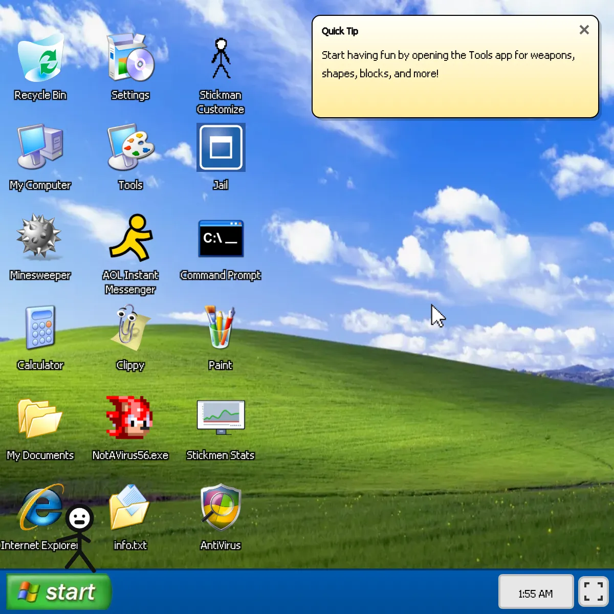 the project is loading