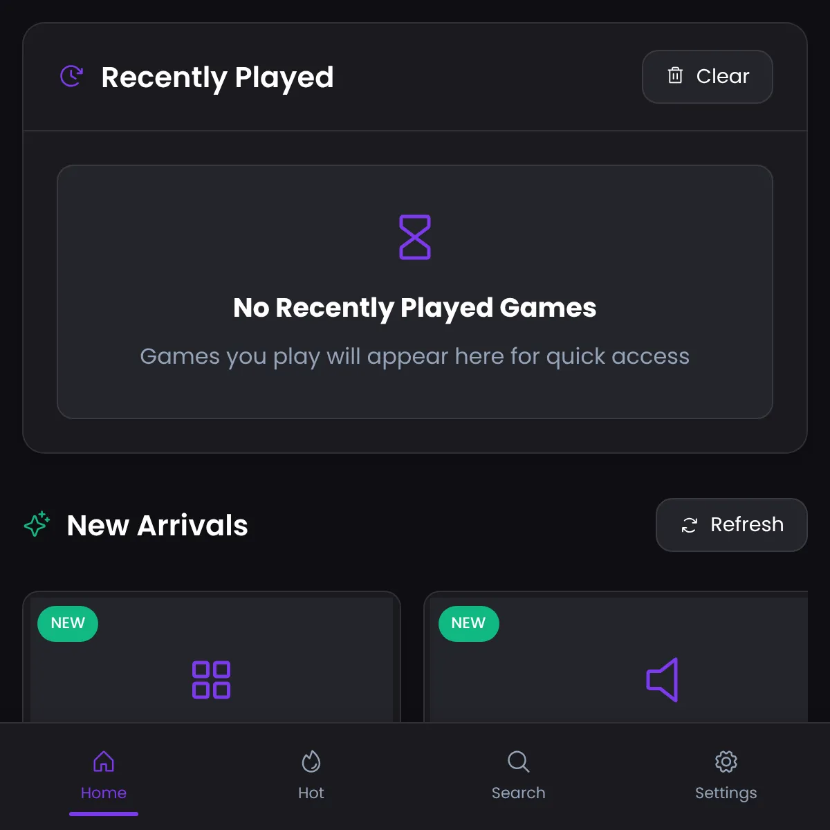 the project is loading