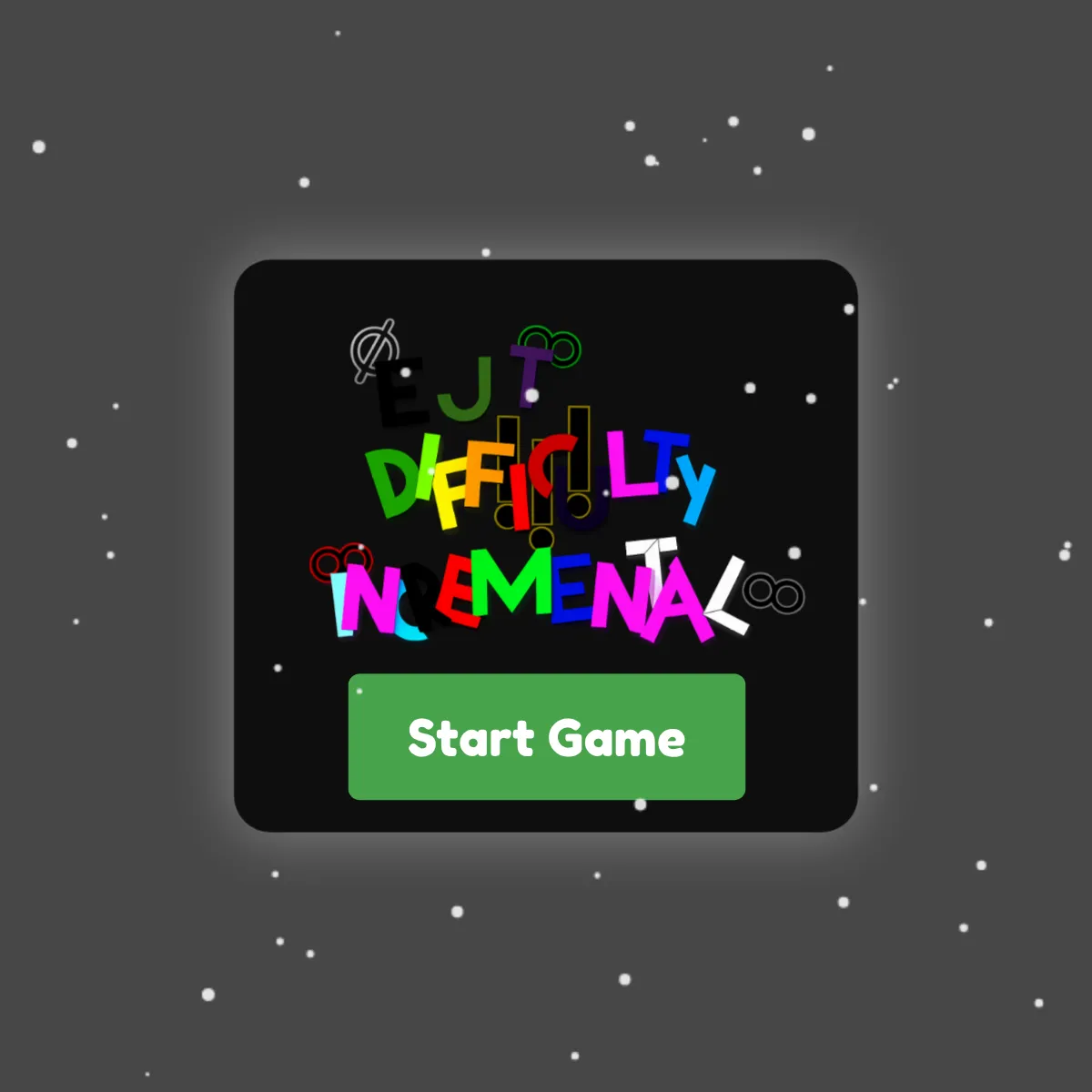 the project is loading