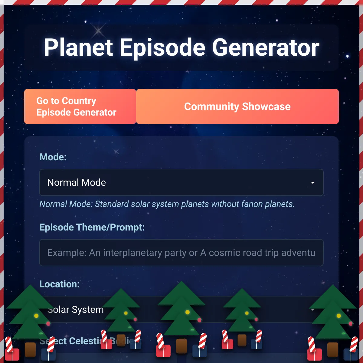 the project is loading