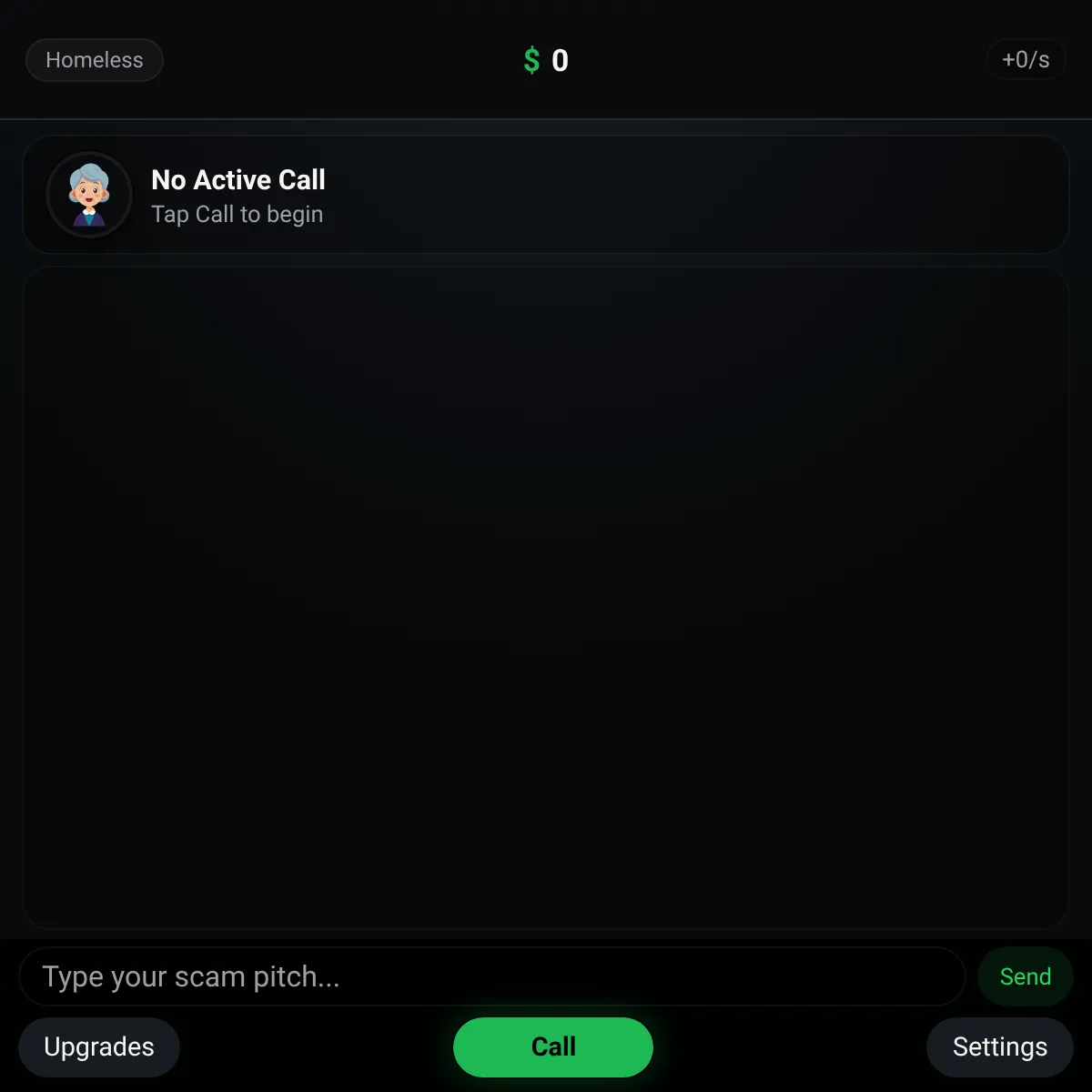 the project is loading