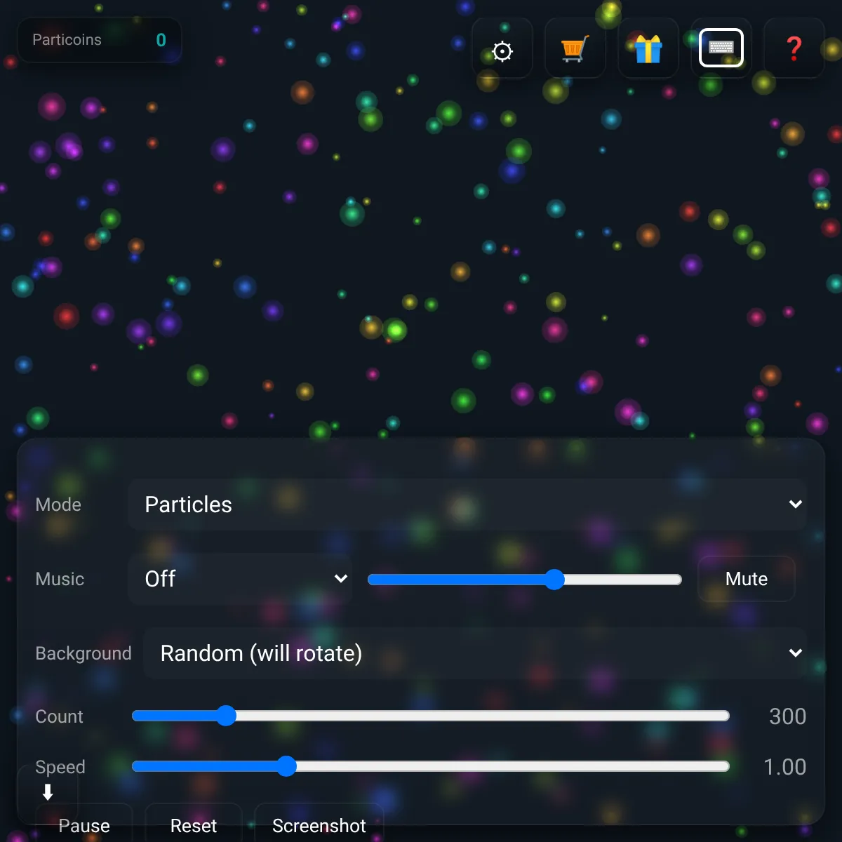 the project is loading