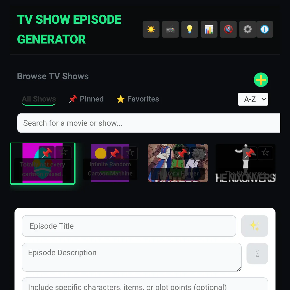 the project is loading