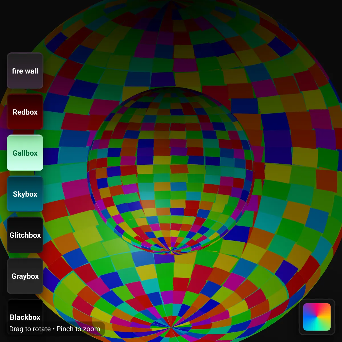 the project is loading