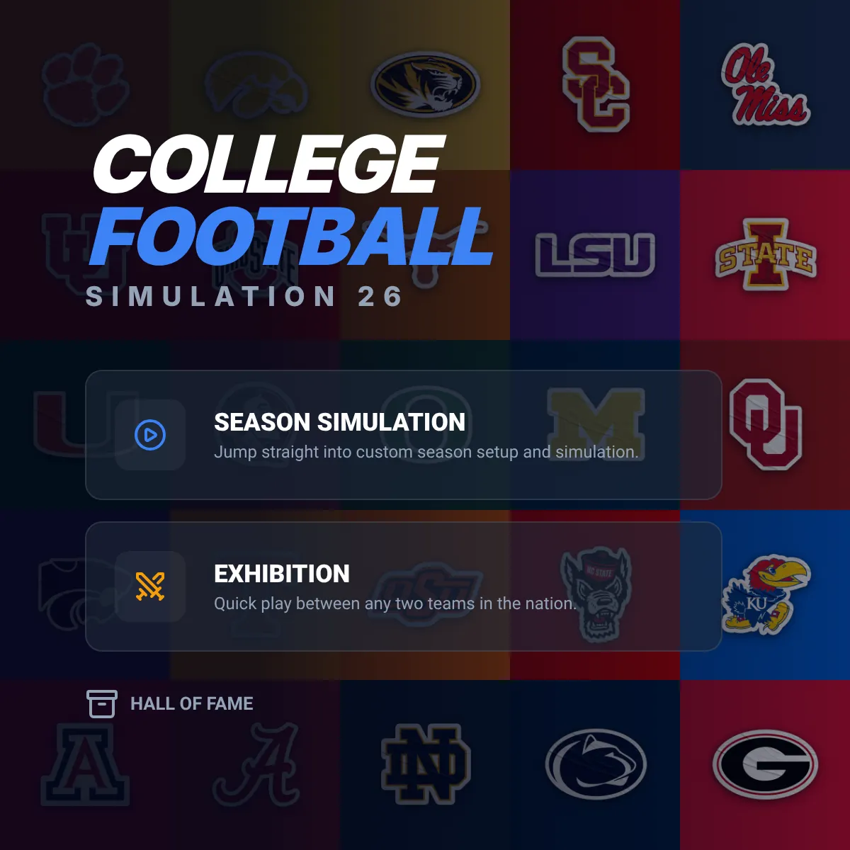 College Football Season Simulation REMAKED!
