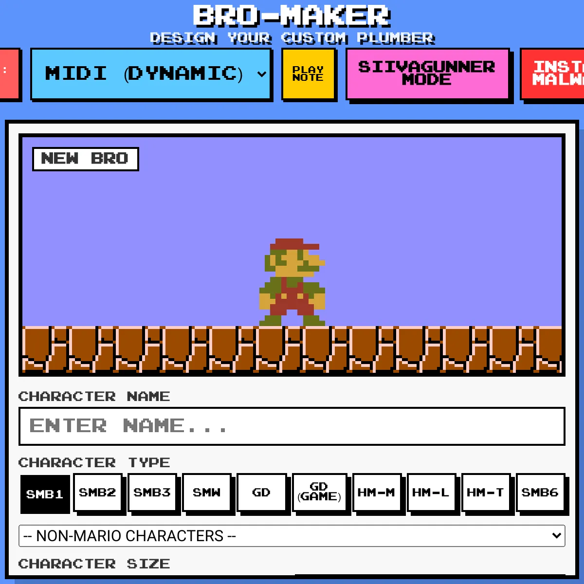 the project is loading