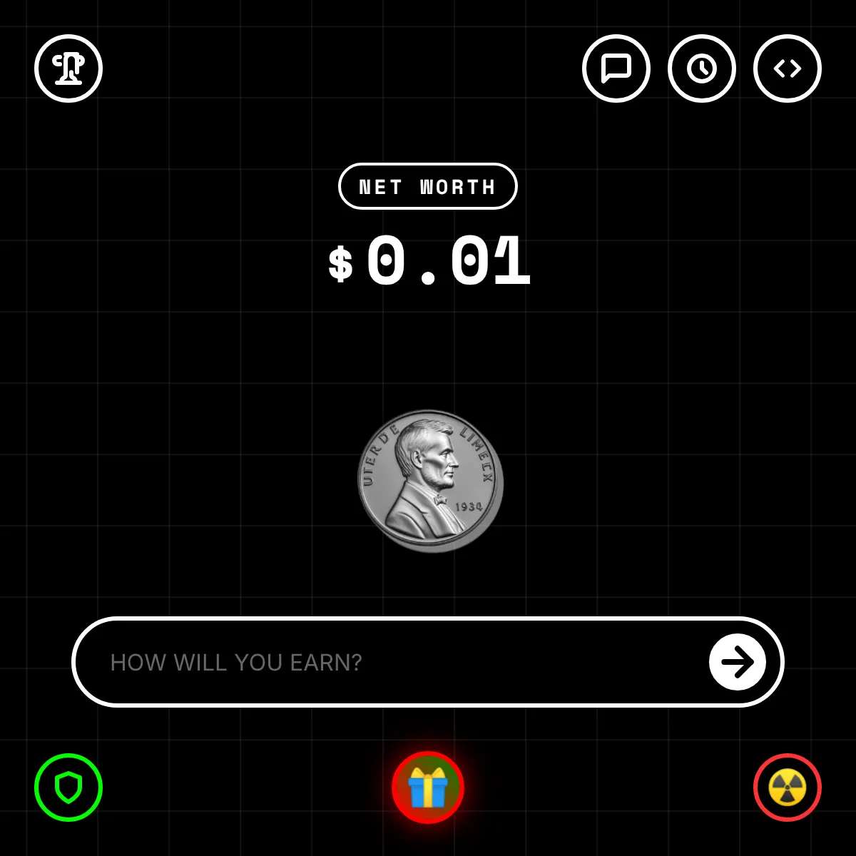 the project is loading