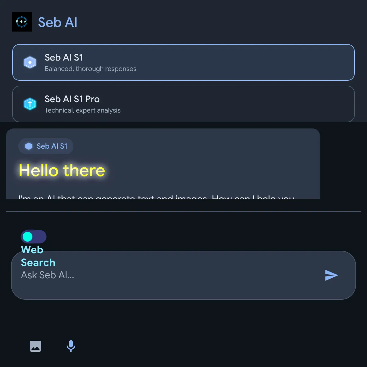 the project is loading