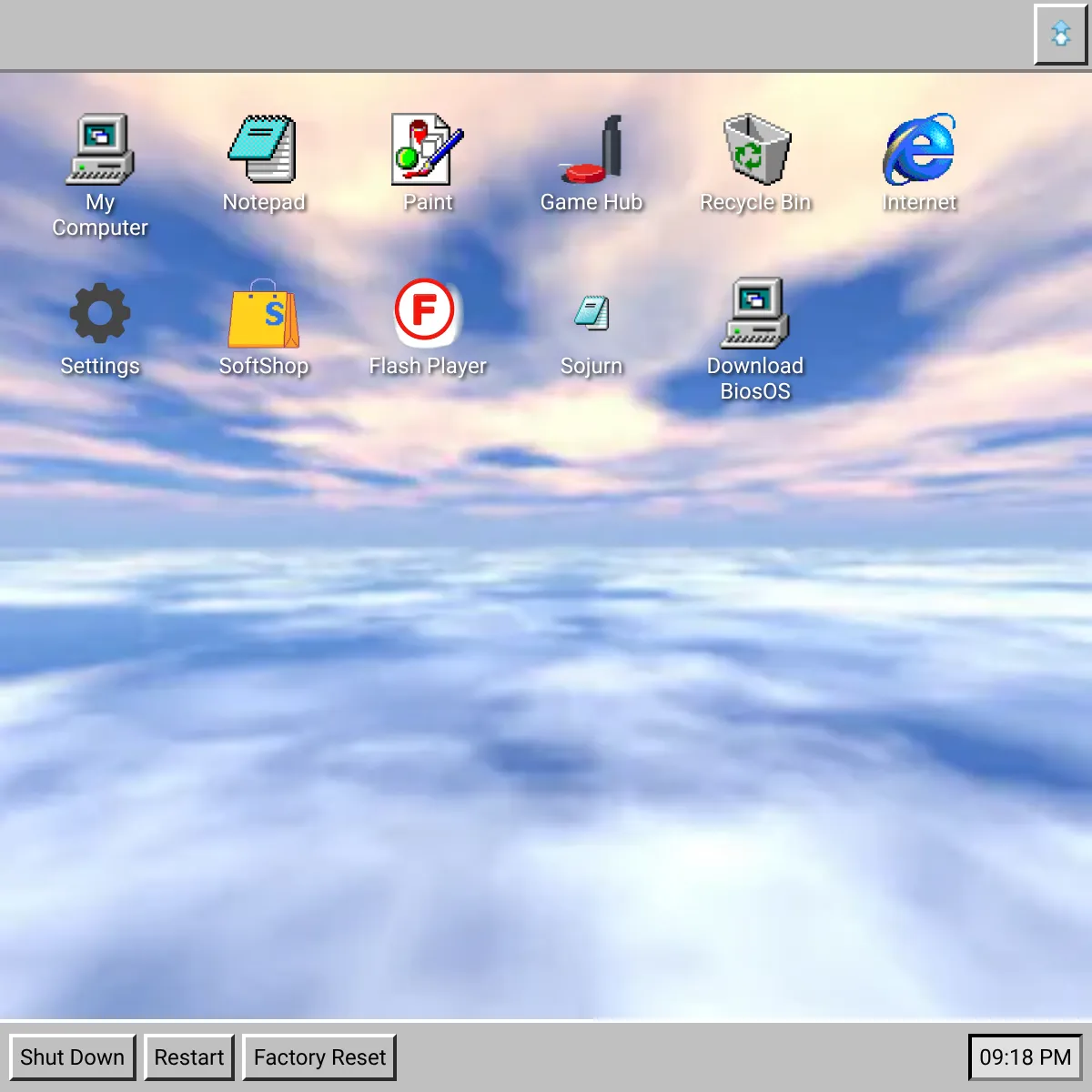 the project is loading