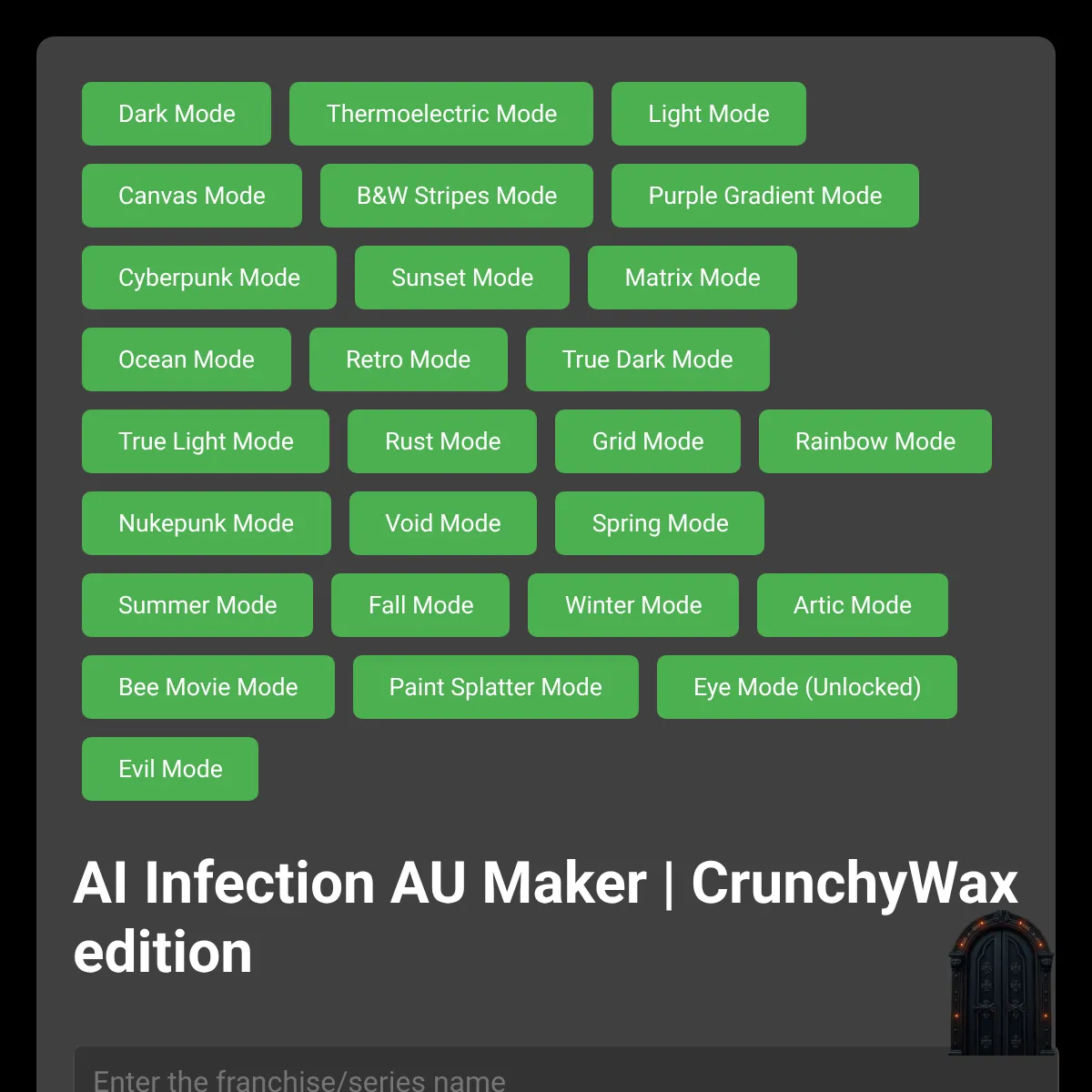 the project is loading