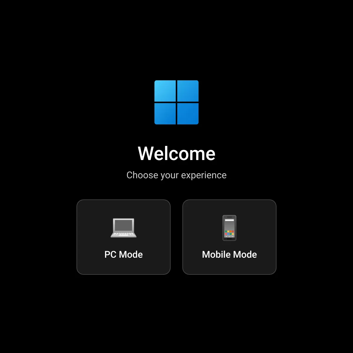 the project is loading