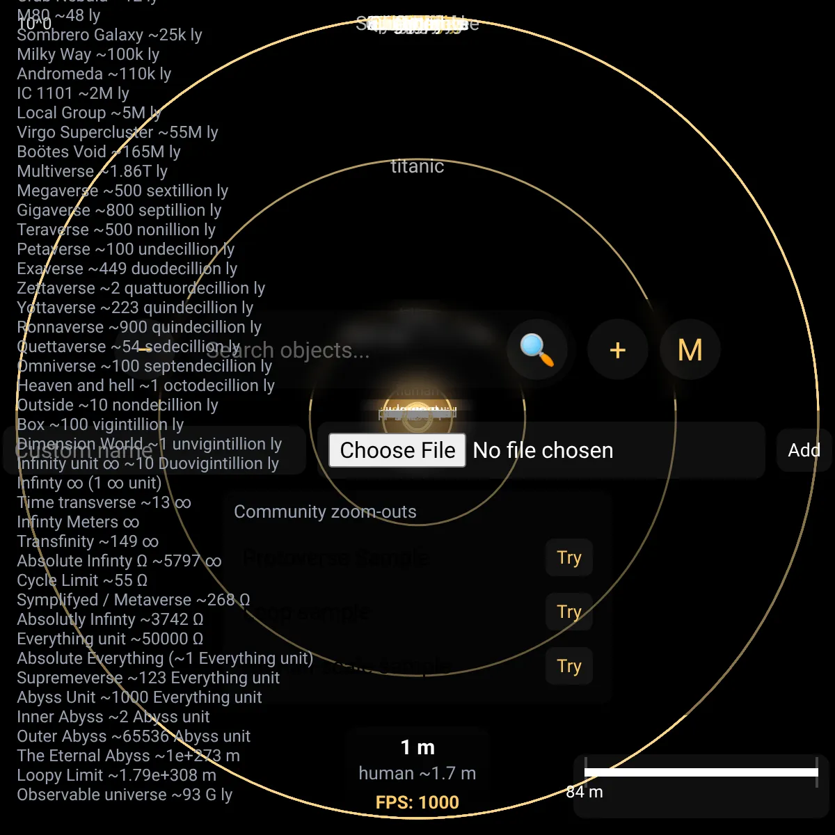 the project is loading