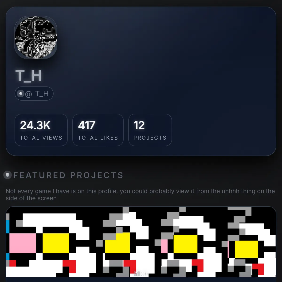 the project is loading