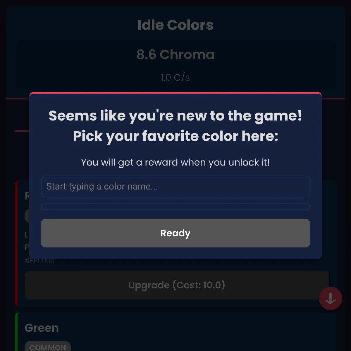 the project is loading