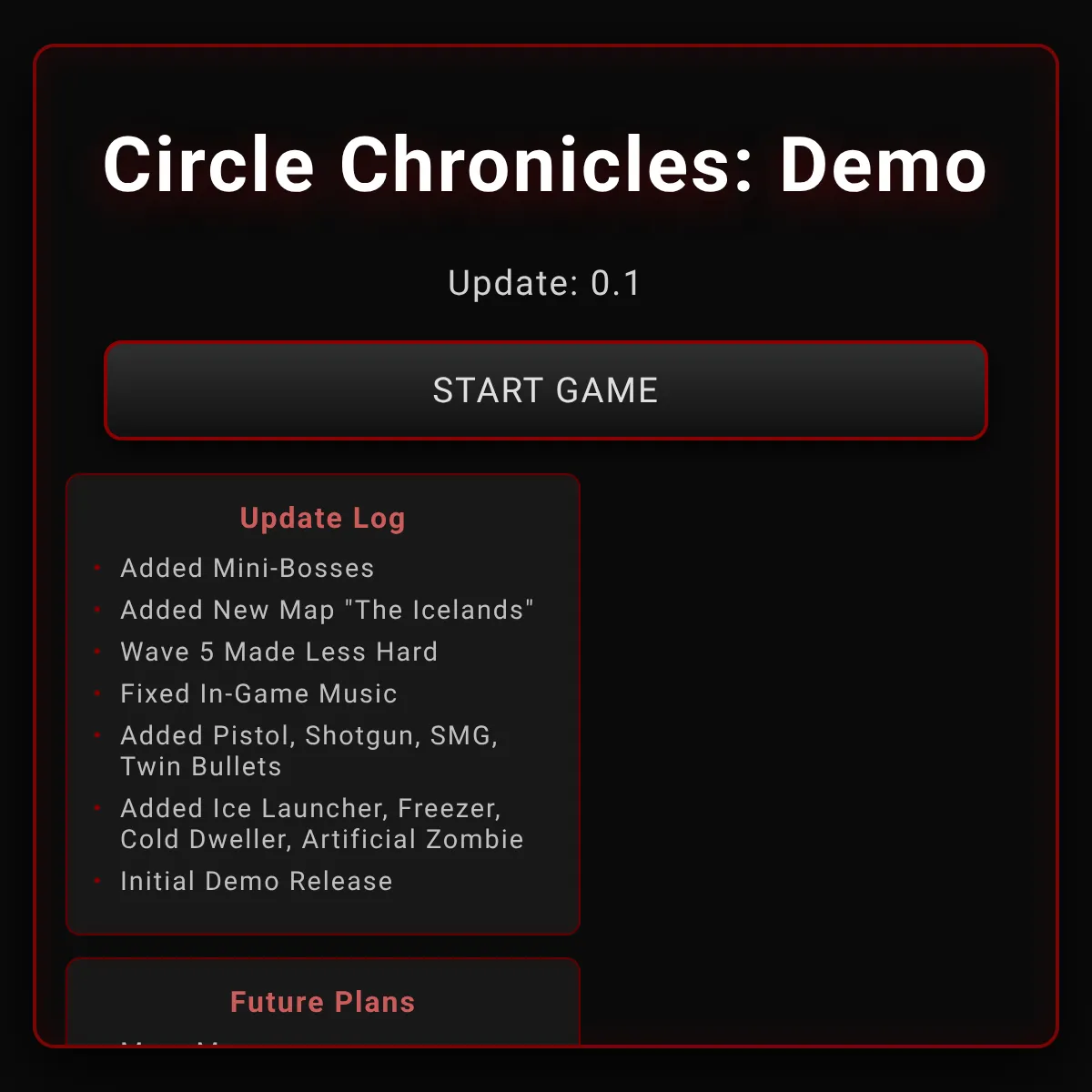 the project is loading