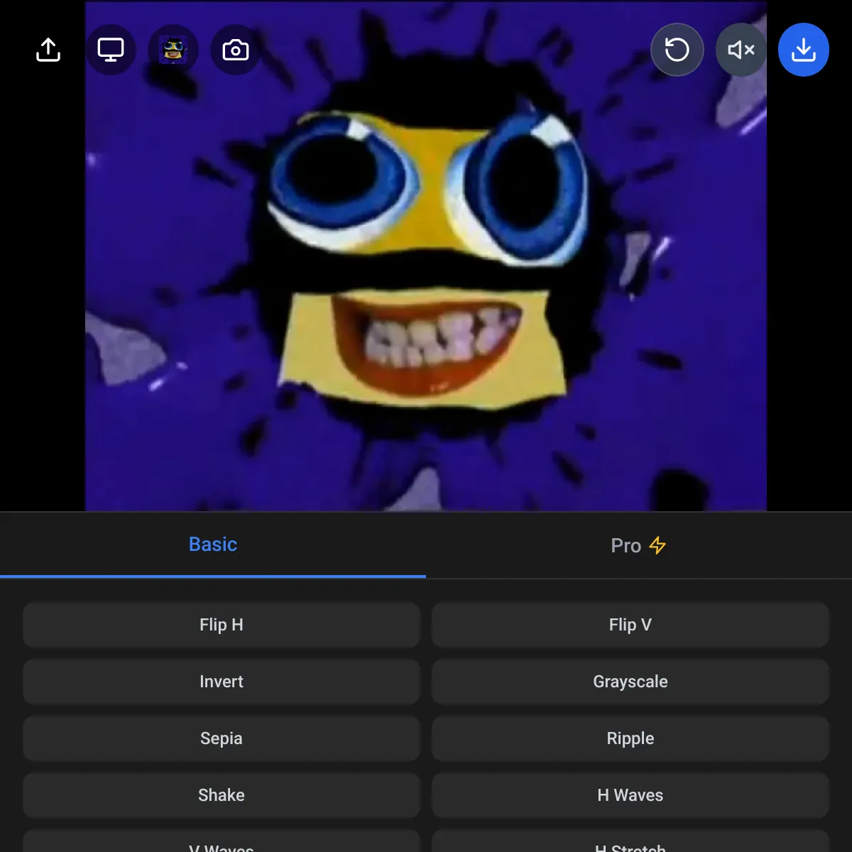 the project is loading