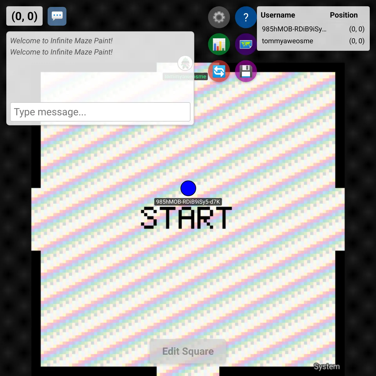 the project is loading