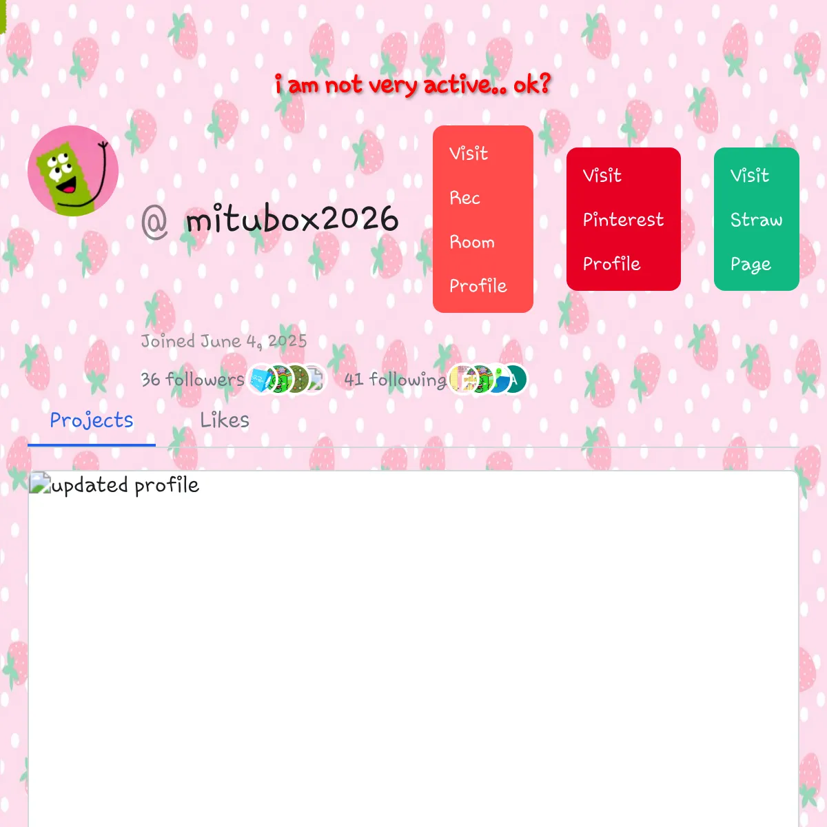 the project is loading