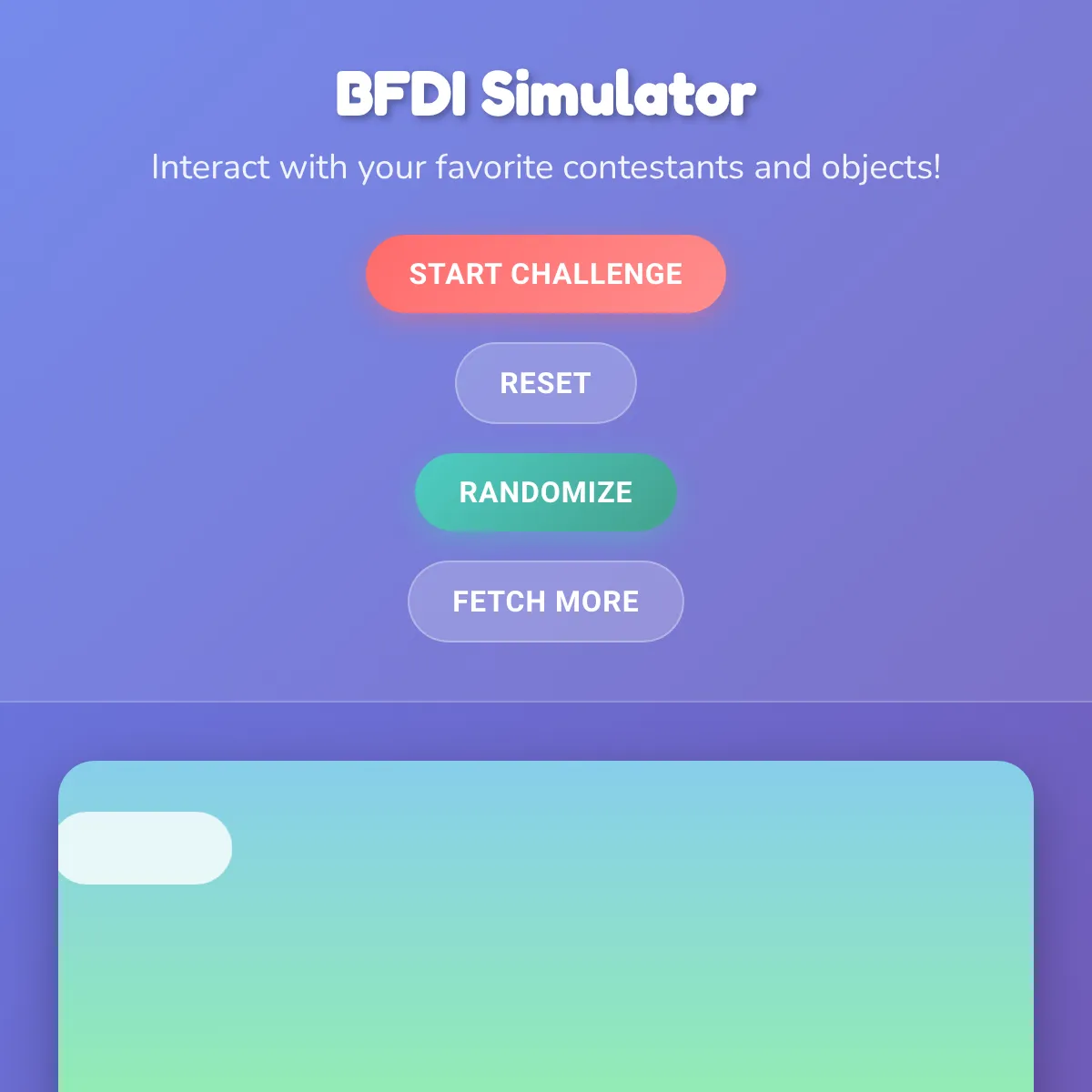 the project is loading