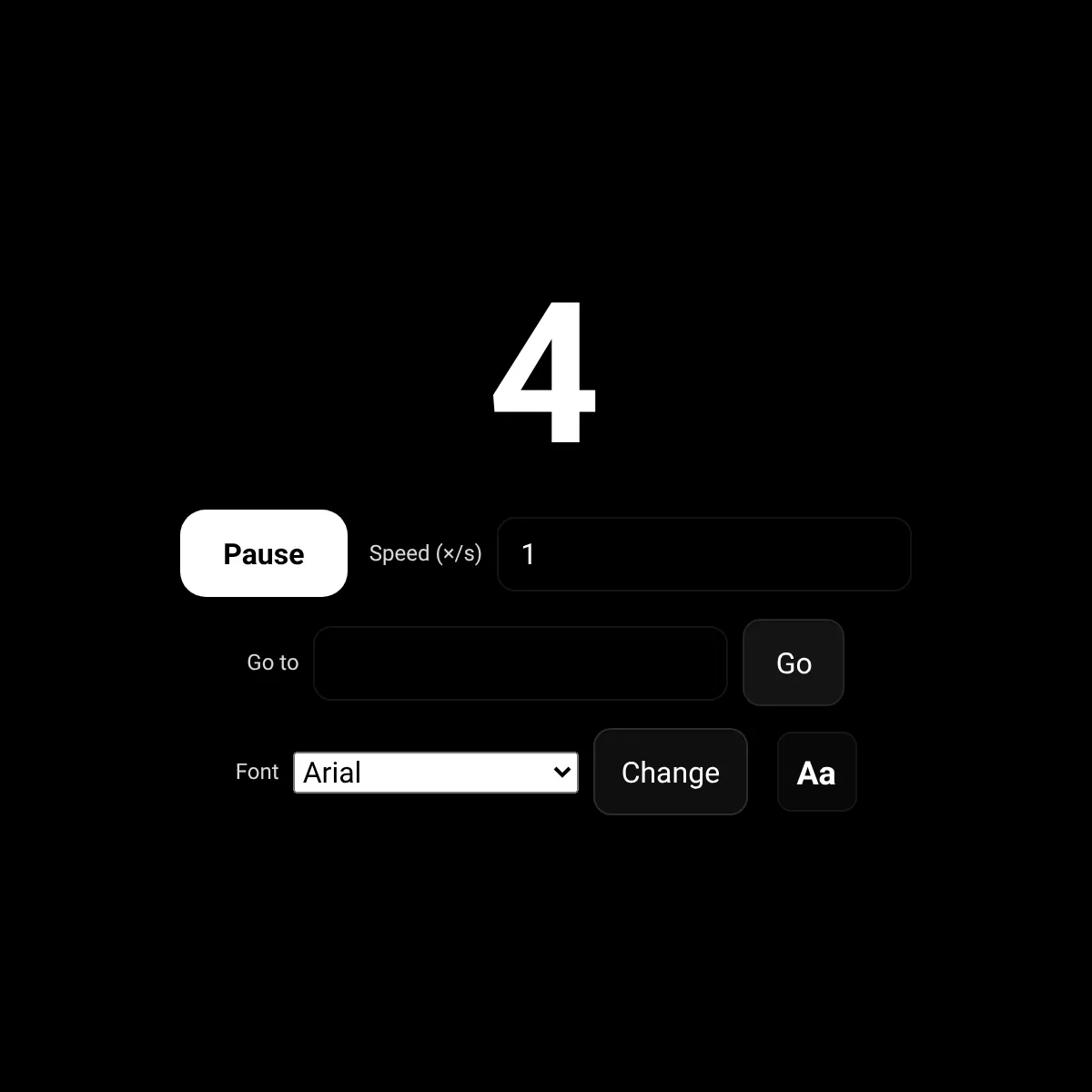 the project is loading