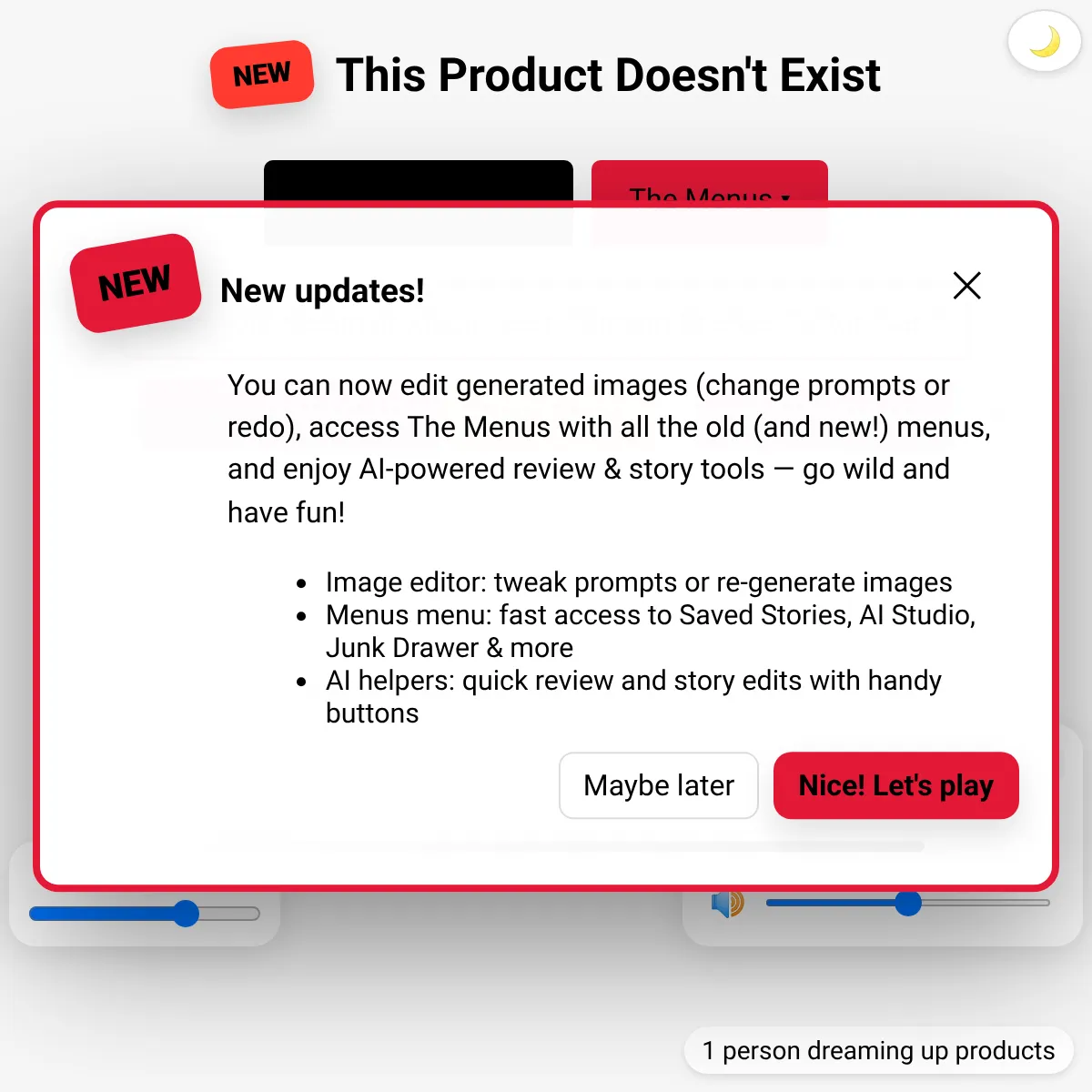 the project is loading