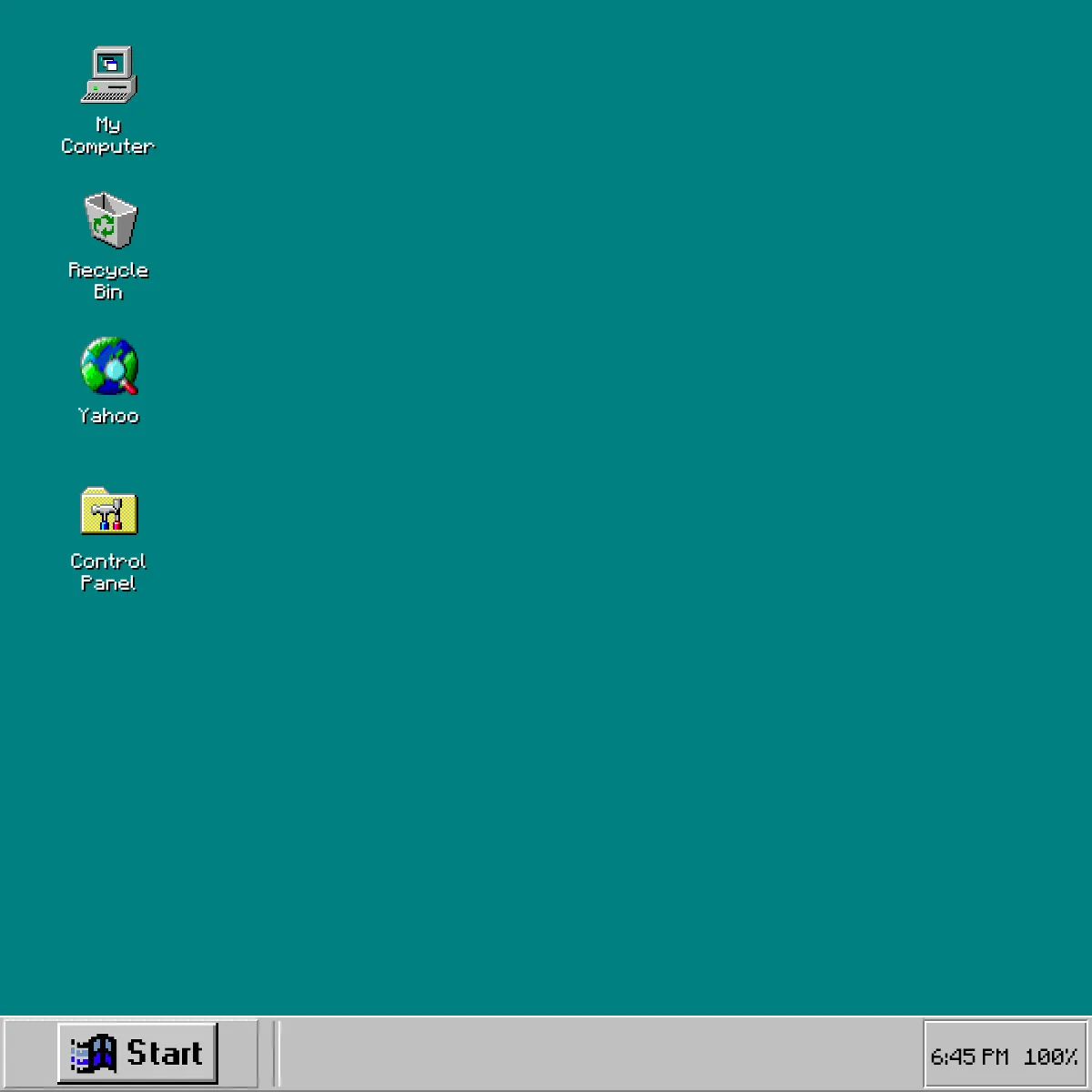 the project is loading