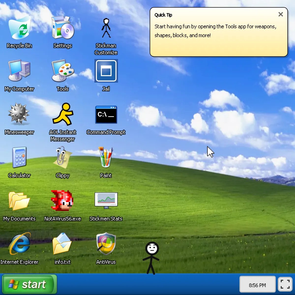 the project is loading