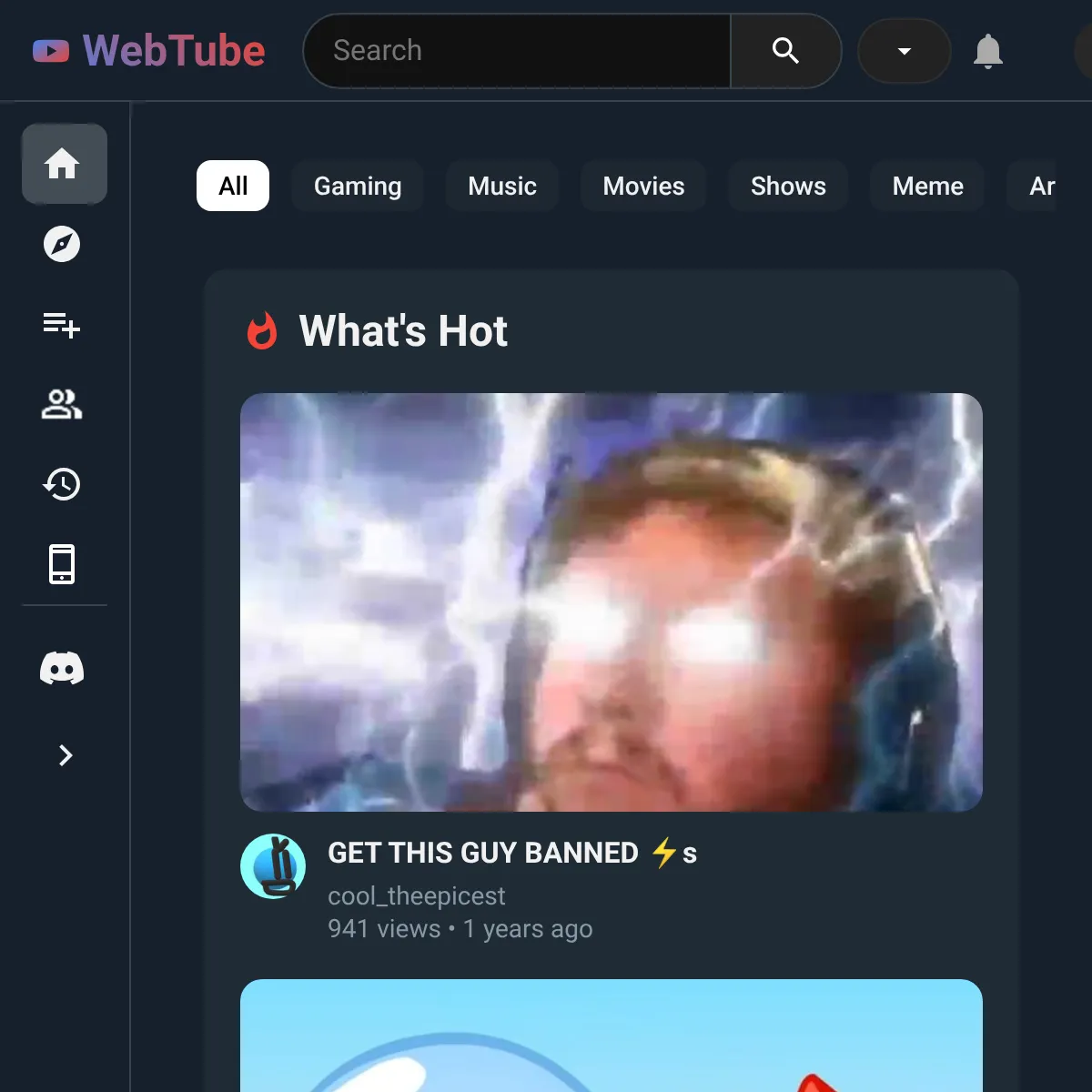 the project is loading