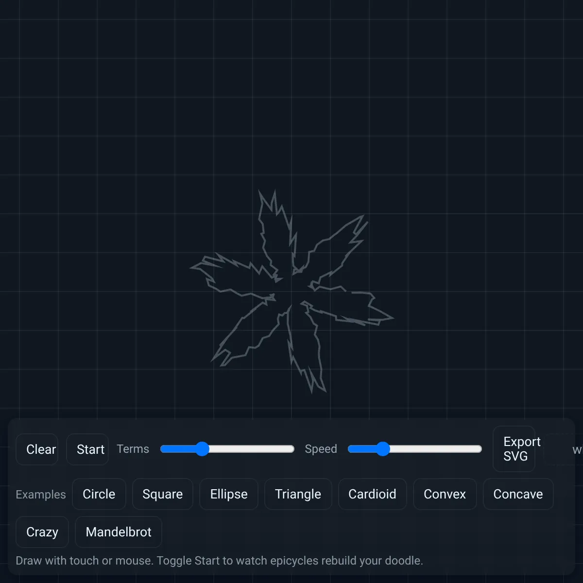 the project is loading