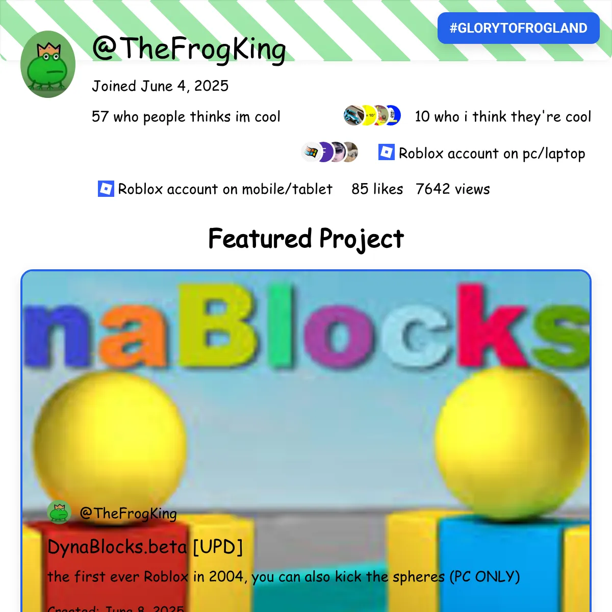 the project is loading