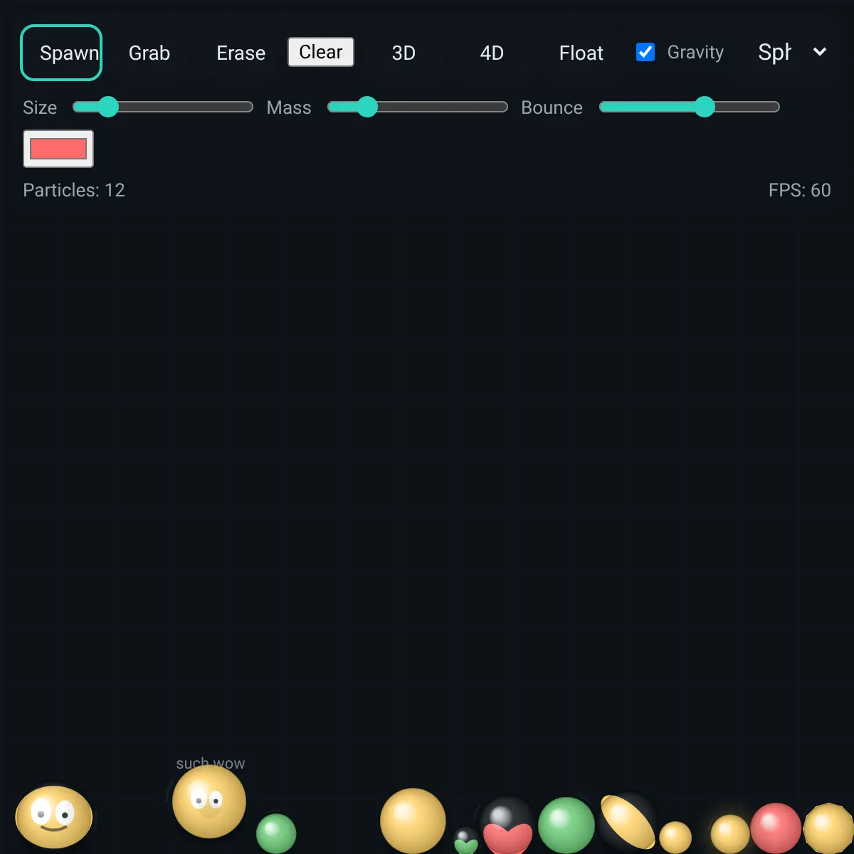 the project is loading