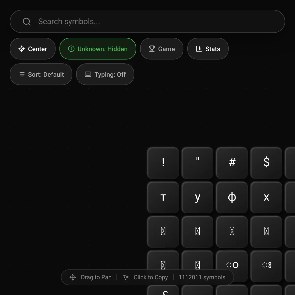 the project is loading