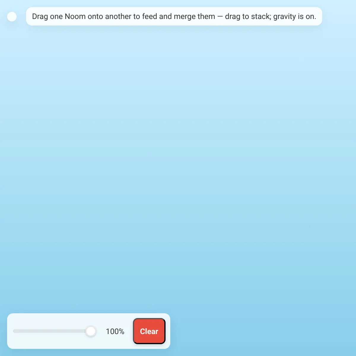 the project is loading