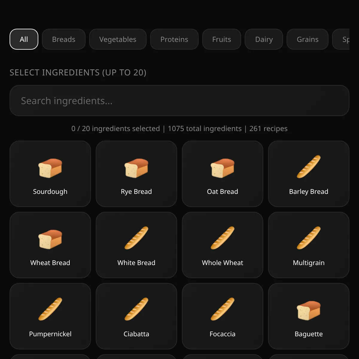 the project is loading