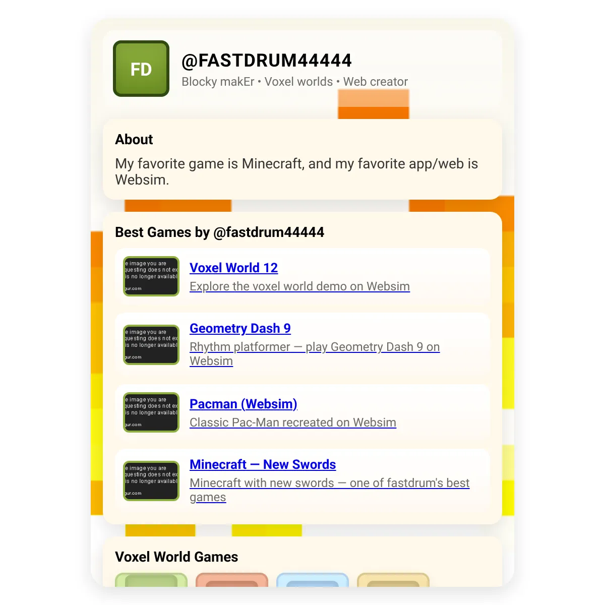 the project is loading