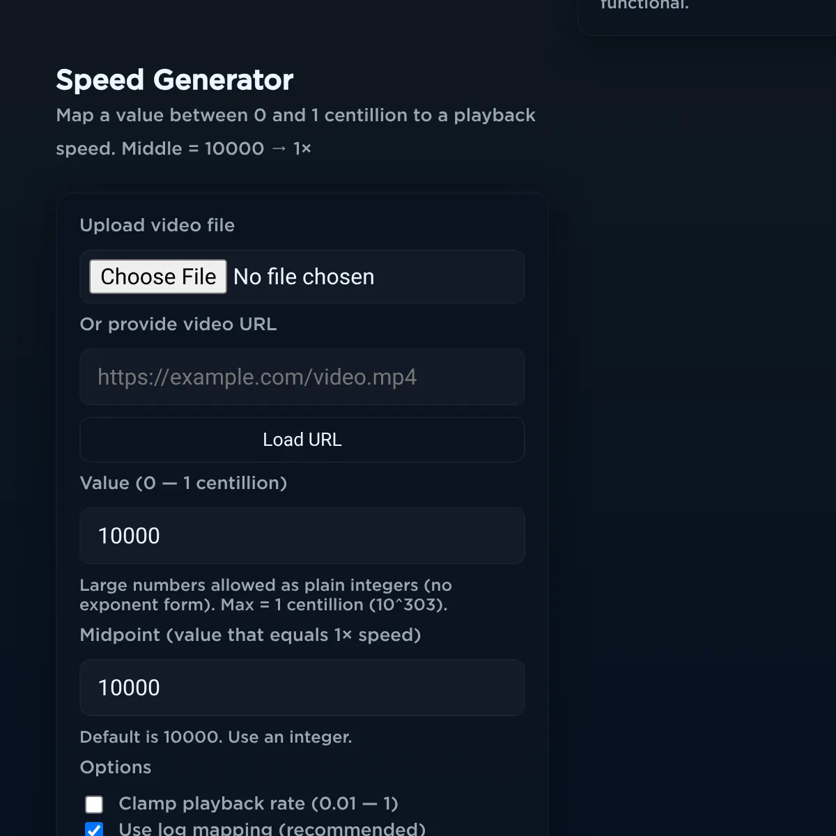 the project is loading