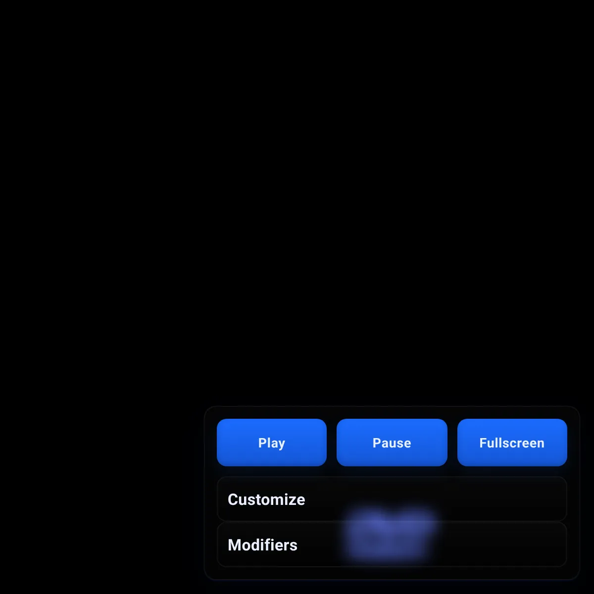 the project is loading