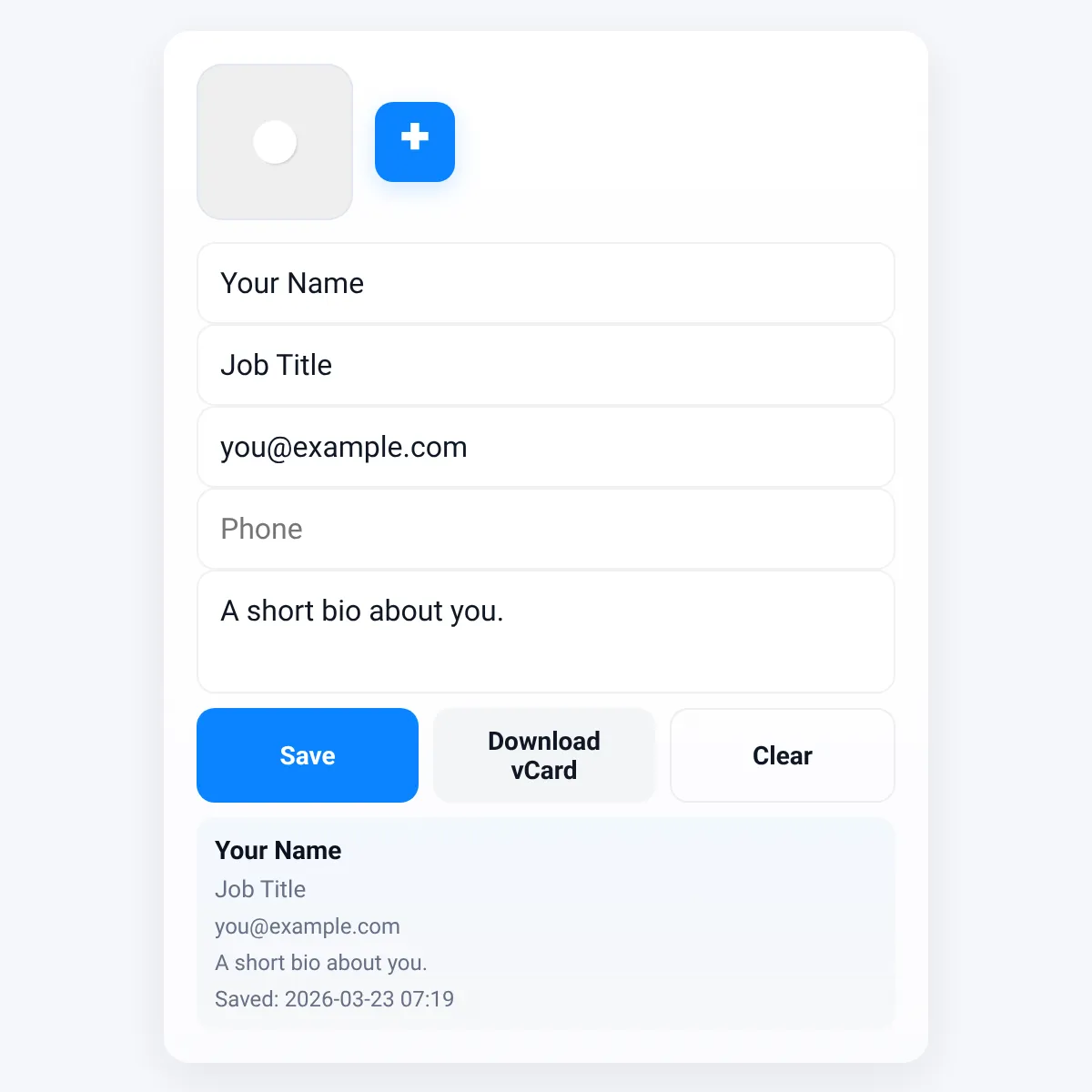 the project is loading
