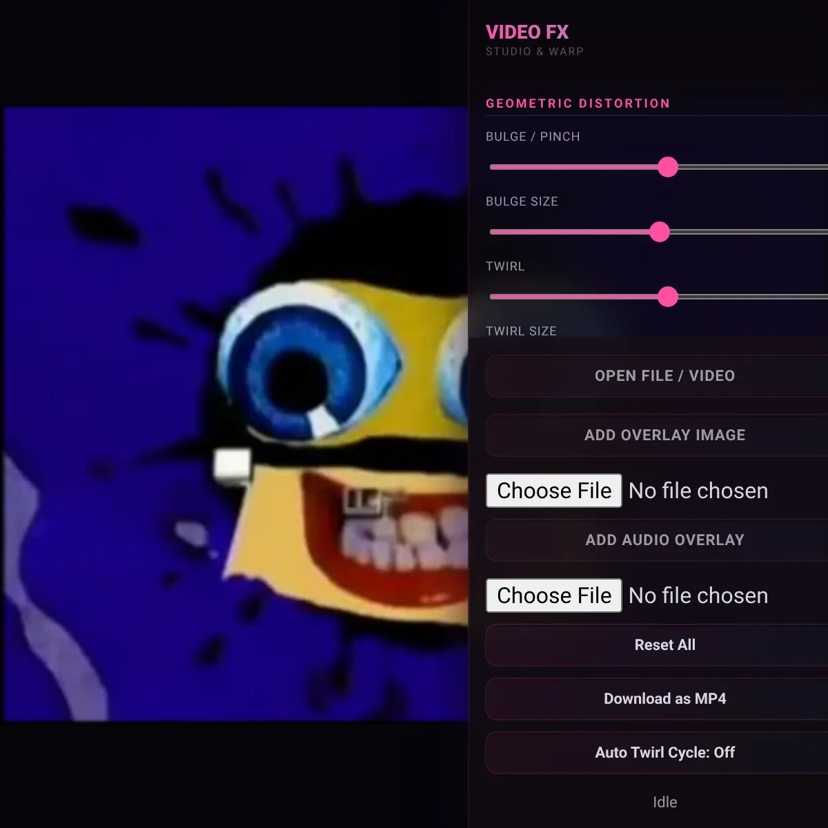 the project is loading