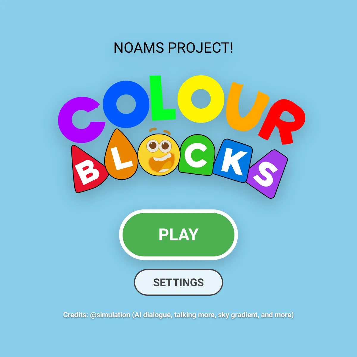 the project is loading