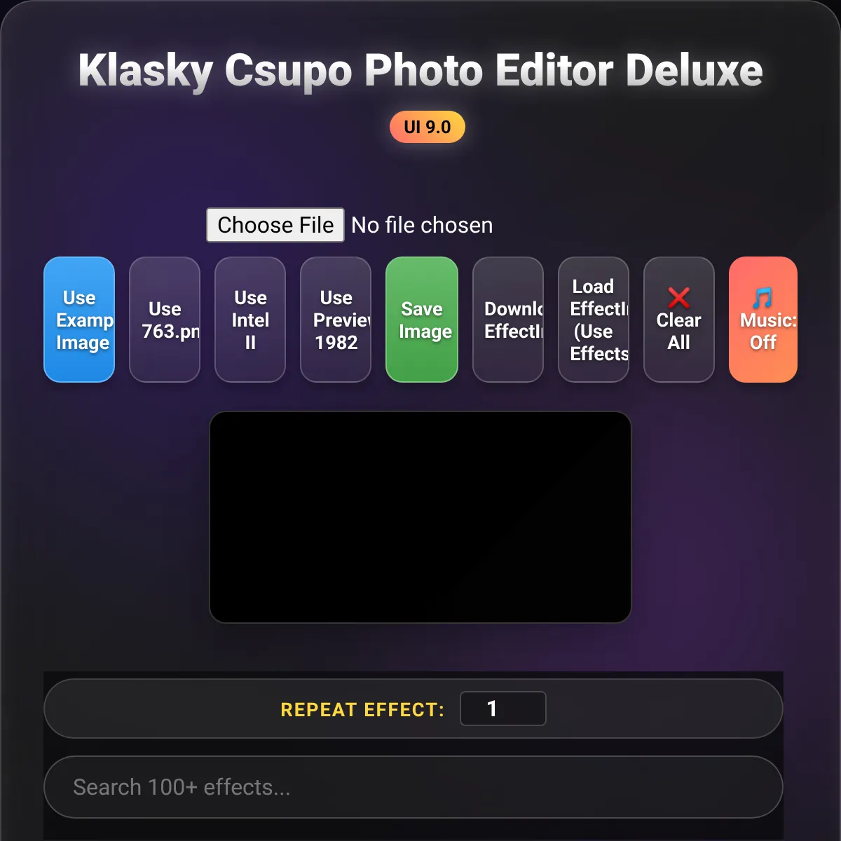 the project is loading