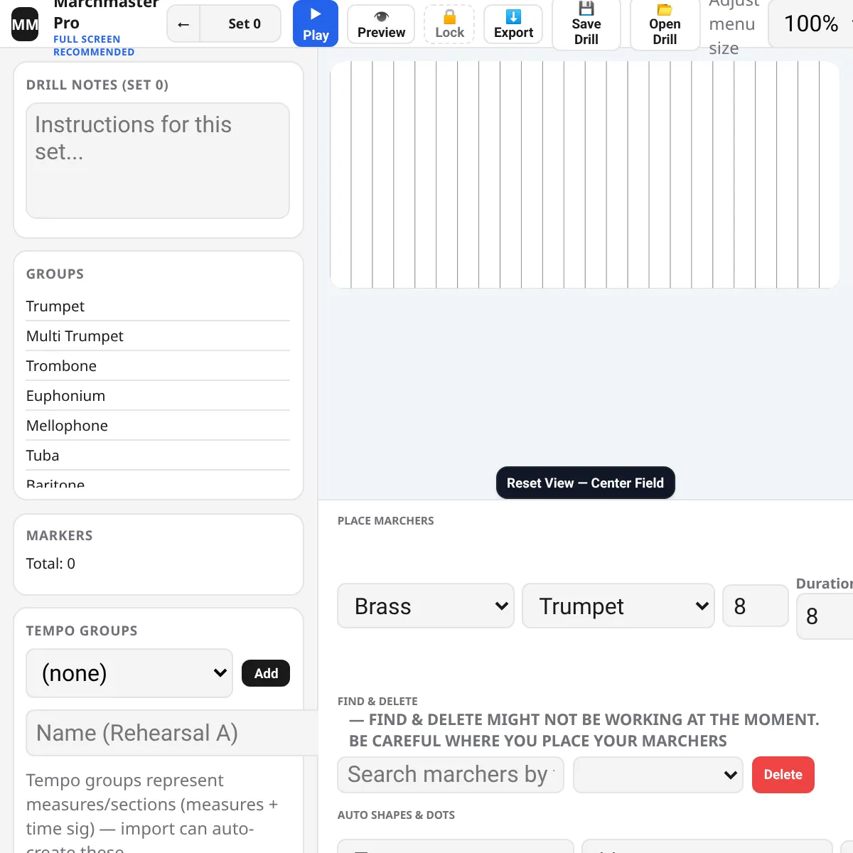 the project is loading