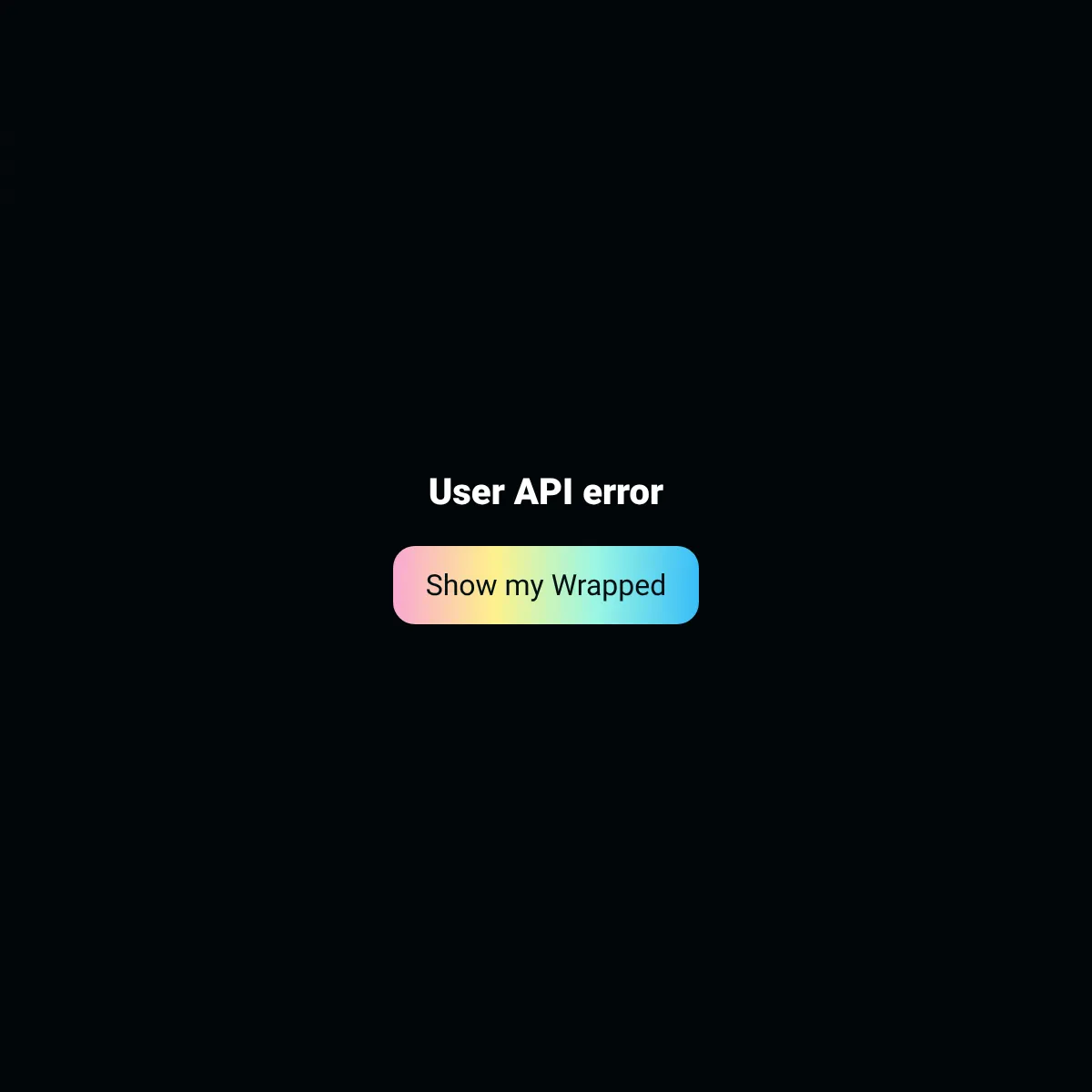 the project is loading